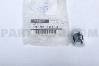 Nissan 432621HA1A NUT-LOCK,REAR WHEEL BEARING