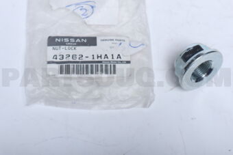 Nissan 432621HA1A NUT-LOCK,REAR WHEEL BEARING