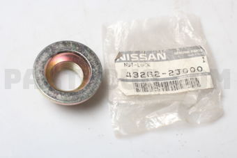 Nissan 432622J000 NUT-LOCK,REAR WHEEL BEARING