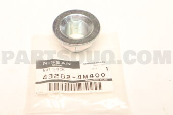 Nissan 432624M400 NUT-LOCK,REAR WHEEL BEARING