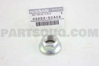 Nissan 4326250A0A NUT-DRIVE PINION