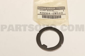 Nissan 432640W000 WASHER-BEARING