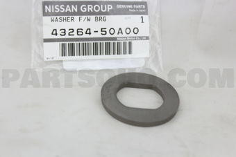 Nissan 4326450A00 WASHER-BEARING