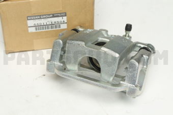 Nissan 44011EG50A CALIPER ASSY-REAR LH W/O PADS OR SHIMS