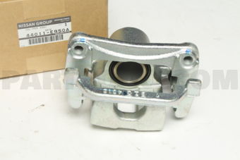 Nissan 44011EG50A CALIPER ASSY-REAR LH W/O PADS OR SHIMS