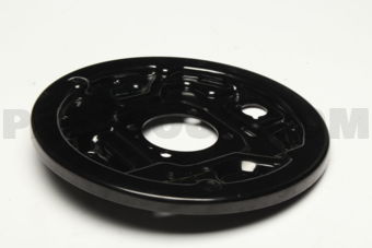 Nissan 44020EB70A PLATE ASSY-BACK,REAR BRAKE RH
