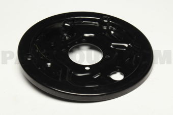 Nissan 44020EB70A PLATE ASSY-BACK,REAR BRAKE RH