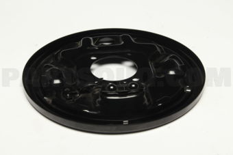 Nissan 44020EB70A PLATE ASSY-BACK,REAR BRAKE RH