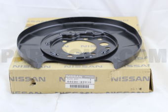 Nissan 440308J010 PLATE ASSY-BACK,REAR BRAKE LH