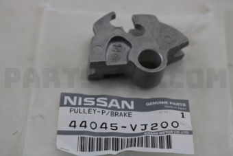 Nissan 44045VJ200 PULLEY-PARKING BRAKE CABLE