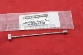 Nissan 4404637G1A CABLE-ADJUST LEVER,PARKING BRAKE