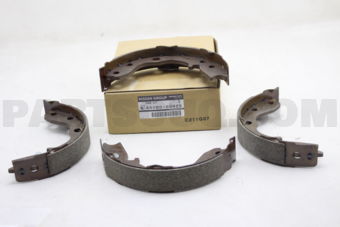 Nissan 4406088G25 SHOE SET-REAR BRAKE