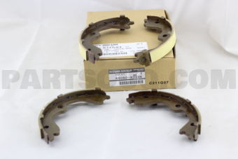Nissan 440608J00K SHOE SET-PARKING BRAKE