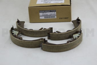 Nissan 44060AX026 SHOE SET-REAR