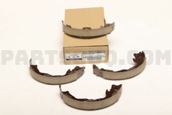 Nissan 44060CY025 SHOE SET-PARKING BRAKE