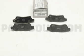 Nissan 44060EA085 PAD KIT-DISC BRAKE