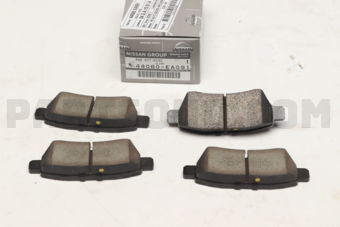 Nissan 44060EA091 PAD KIT-DISC BRAKE