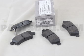 Nissan 44060EB325 PAD KIT-DISC BRAKE
