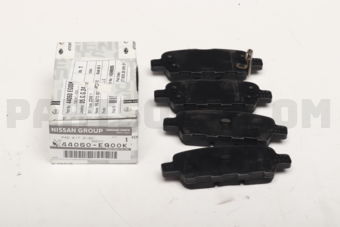 Nissan 44060EG00K PAD KIT-DISC