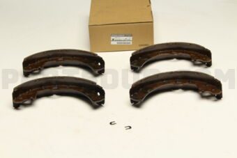 Nissan 44060VE426 SHOE SET-REAR BRAKE