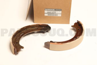 Nissan 44060ZE00A SHOE SET-PARKING BRAKE