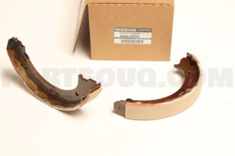 Nissan 44060ZE00A SHOE SET-PARKING BRAKE