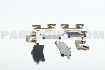 Nissan 44080EA026 HARDWARE KIT-REAR DISC BRAKE PAD
