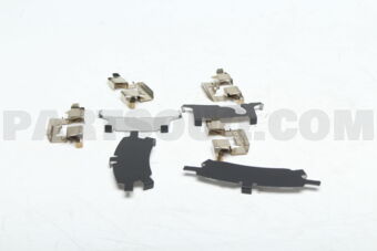 Nissan 44080EA026 HARDWARE KIT-REAR DISC BRAKE PAD