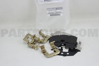 Nissan 44080VB225 HARDWARE KIT-REAR DISC BRAKE PAD