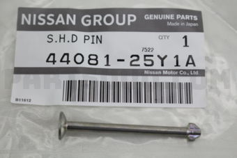 Nissan 4408125Y1A PIN-ANTI SHOE RATTLE