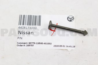Nissan 4408173000 PIN