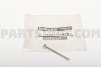Nissan 44081VW000 PIN-ANTI SHOE RATTLE