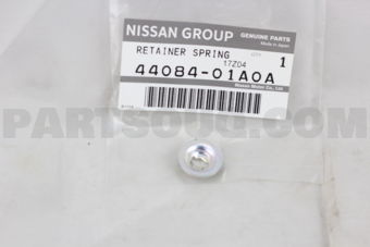 Nissan 4408401A0A RETAINER-SPRING,ANTI SHOE RATTLE