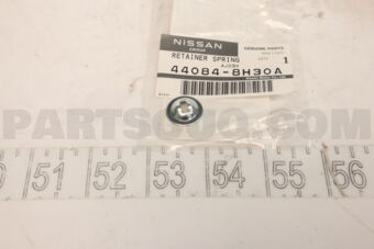 Nissan 440848H30A RETAINER-SPRING,ANTI SHOE RATTLE