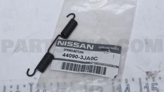 Nissan 440903JA0C SPRING RETURN,REAR BRAKE SHOE