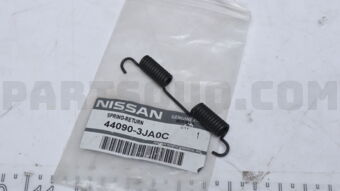 Nissan 440903JA0C SPRING RETURN,REAR BRAKE SHOE
