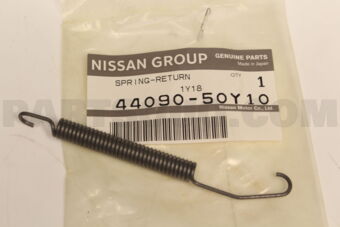 Nissan 4409050Y10 SPRING-RETURN,REAR BRAKE SHOE