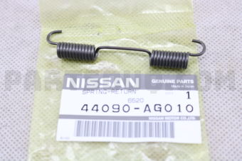 Nissan 44090AG010 SPRING-RETURN,REAR BRAKE SHOE