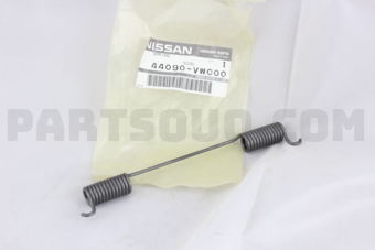 Nissan 44090VW000 SPRING-RETURN,REAR BRAKE SHOE
