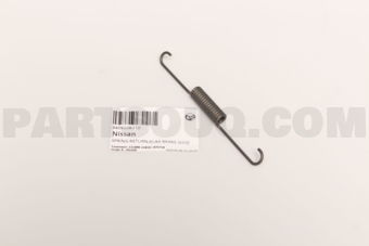 Nissan 4409108G10 SPRING-RETURN,REAR BRAKE SHOE