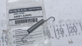 Nissan 440913JA0C SPRING RETURN,REAR BRAKE SHOE