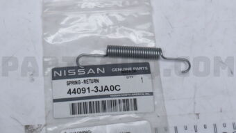 Nissan 440913JA0C SPRING RETURN,REAR BRAKE SHOE