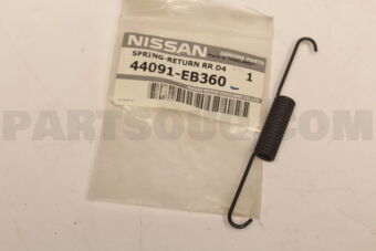 Nissan 44091EB360 SPRING-RETURN,REAR BRAKE SHOE