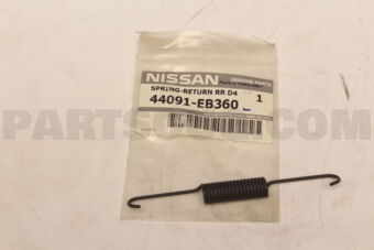 Nissan 44091EB360 SPRING-RETURN,REAR BRAKE SHOE