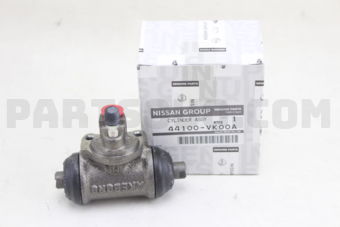 Nissan 44100VK00A CYLINDER ASSY-REAR WHEEL