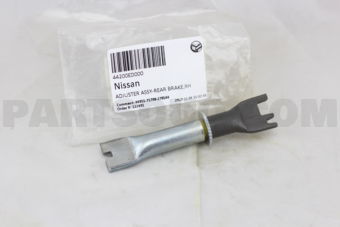 Nissan 44200ED000 ADJUSTER ASSY-REAR BRAKE,RH