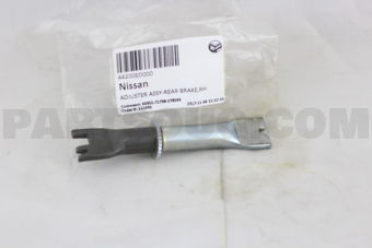 Nissan 44200ED000 ADJUSTER ASSY-REAR BRAKE,RH