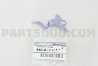 Nissan 44210EB70A LEVER ASSY-ADJUSTER,RH