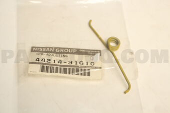 Nissan 4421431G10 SPRING-ADJUSTING,REAR BRAKE RH