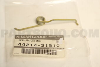 Nissan 4421431G10 SPRING-ADJUSTING,REAR BRAKE RH